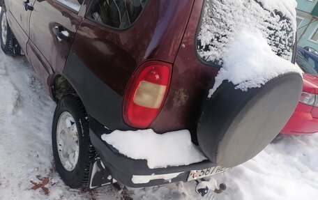 Chevrolet Niva I рестайлинг, 2004 год, 230 000 рублей, 3 фотография