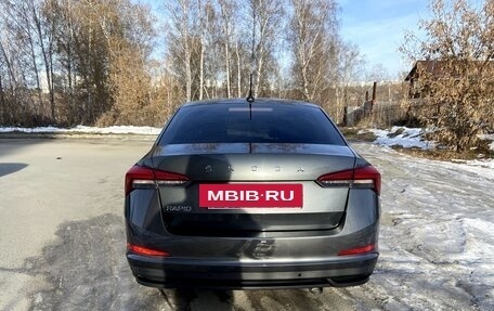 Skoda Rapid II, 2021 год, 1 800 000 рублей, 5 фотография