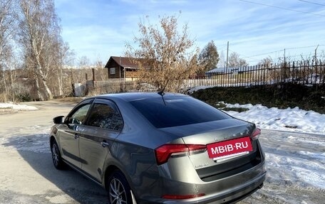 Skoda Rapid II, 2021 год, 1 800 000 рублей, 4 фотография