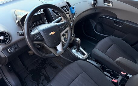Chevrolet Aveo III, 2013 год, 695 000 рублей, 8 фотография