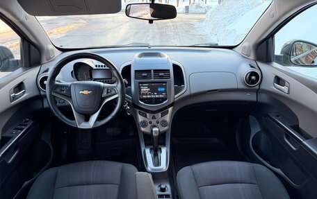Chevrolet Aveo III, 2013 год, 695 000 рублей, 10 фотография