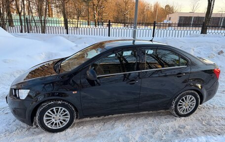 Chevrolet Aveo III, 2013 год, 695 000 рублей, 6 фотография