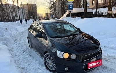 Chevrolet Aveo III, 2013 год, 695 000 рублей, 1 фотография