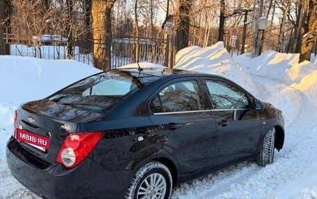 Chevrolet Aveo III, 2013 год, 695 000 рублей, 4 фотография