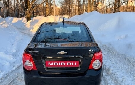 Chevrolet Aveo III, 2013 год, 695 000 рублей, 5 фотография