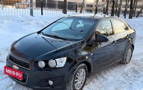 Chevrolet Aveo III, 2013 год, 695 000 рублей, 3 фотография