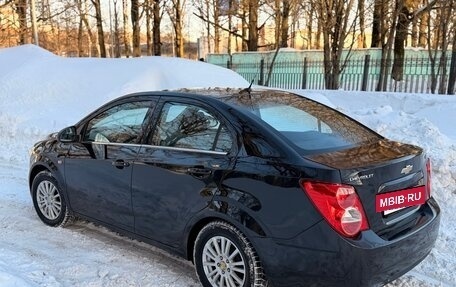Chevrolet Aveo III, 2013 год, 695 000 рублей, 7 фотография