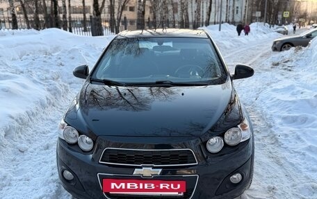 Chevrolet Aveo III, 2013 год, 695 000 рублей, 2 фотография