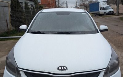 KIA Rio IV, 2019 год, 820 000 рублей, 1 фотография