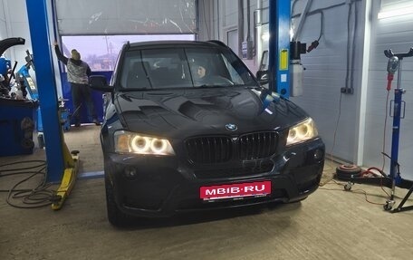 BMW X3, 2011 год, 1 600 000 рублей, 1 фотография