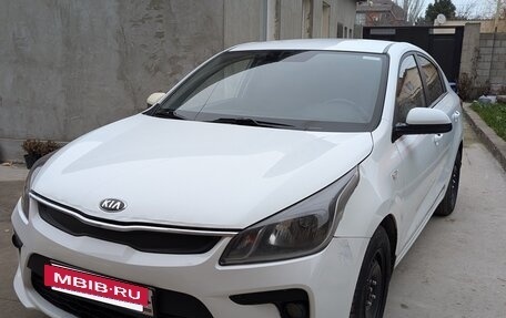 KIA Rio IV, 2019 год, 820 000 рублей, 9 фотография