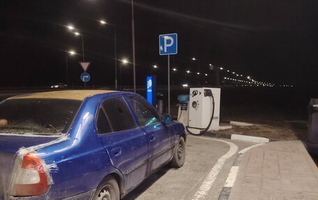 Hyundai Accent II, 2000 год, 180 000 рублей, 2 фотография