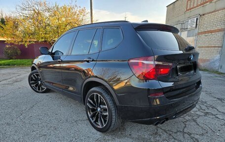 BMW X3, 2011 год, 1 600 000 рублей, 5 фотография