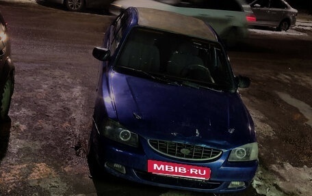 Hyundai Accent II, 2000 год, 180 000 рублей, 3 фотография