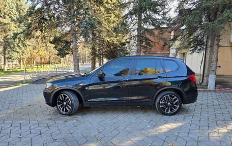 BMW X3, 2011 год, 1 600 000 рублей, 18 фотография