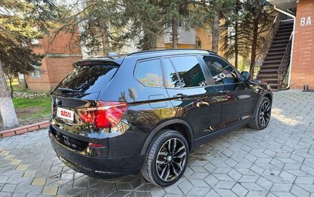 BMW X3, 2011 год, 1 600 000 рублей, 21 фотография