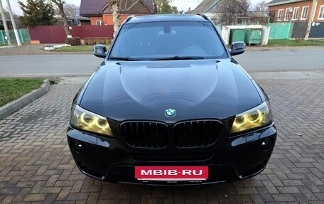 BMW X3, 2011 год, 1 600 000 рублей, 10 фотография