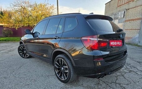 BMW X3, 2011 год, 1 600 000 рублей, 13 фотография