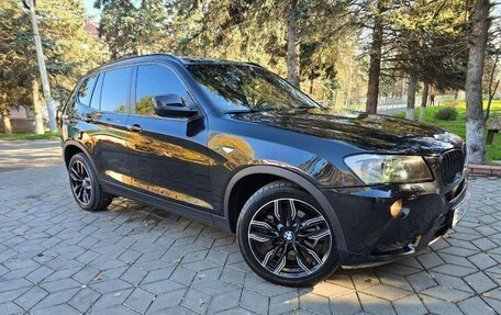BMW X3, 2011 год, 1 600 000 рублей, 22 фотография