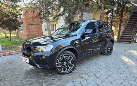 BMW X3, 2011 год, 1 600 000 рублей, 23 фотография