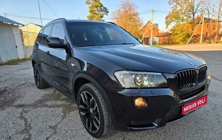 BMW X3, 2011 год, 1 600 000 рублей, 28 фотография