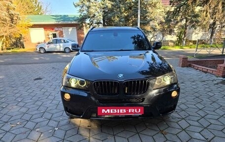 BMW X3, 2011 год, 1 600 000 рублей, 29 фотография