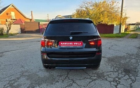 BMW X3, 2011 год, 1 600 000 рублей, 26 фотография