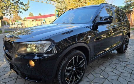 BMW X3, 2011 год, 1 600 000 рублей, 39 фотография