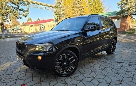BMW X3, 2011 год, 1 600 000 рублей, 38 фотография