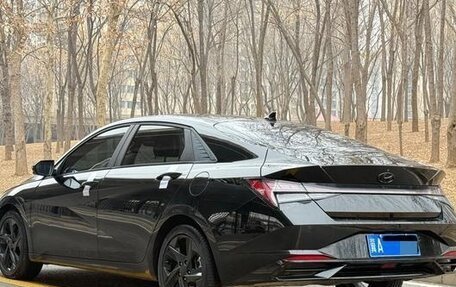 Hyundai Elantra, 2022 год, 1 280 000 рублей, 3 фотография