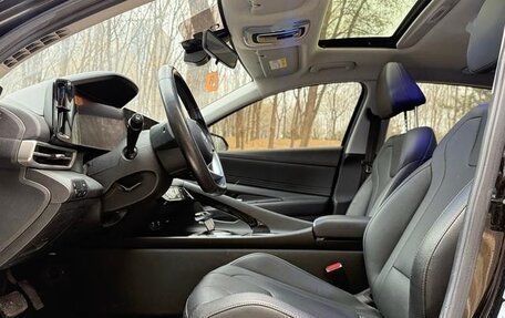 Hyundai Elantra, 2022 год, 1 280 000 рублей, 6 фотография