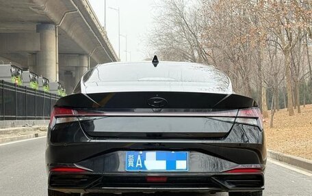 Hyundai Elantra, 2022 год, 1 280 000 рублей, 4 фотография