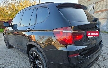 BMW X3, 2011 год, 1 600 000 рублей, 40 фотография