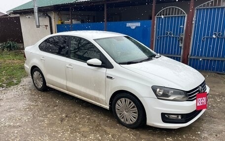 Volkswagen Polo VI (EU Market), 2016 год, 590 000 рублей, 3 фотография