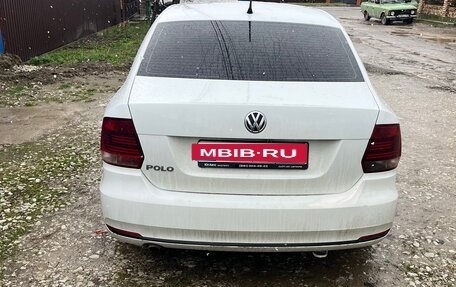 Volkswagen Polo VI (EU Market), 2016 год, 590 000 рублей, 4 фотография