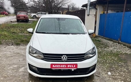 Volkswagen Polo VI (EU Market), 2016 год, 590 000 рублей, 2 фотография