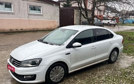 Volkswagen Polo VI (EU Market), 2016 год, 590 000 рублей, 1 фотография