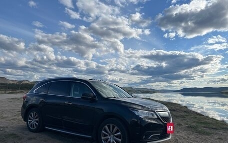 Acura MDX III рестайлинг, 2013 год, 3 100 000 рублей, 1 фотография