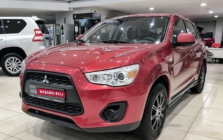 Mitsubishi ASX I рестайлинг, 2014 год, 1 365 000 рублей, 1 фотография