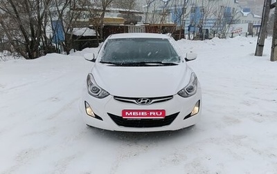 Hyundai Elantra V, 2014 год, 850 000 рублей, 1 фотография