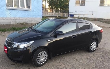 KIA Rio III рестайлинг, 2016 год, 420 000 рублей, 1 фотография