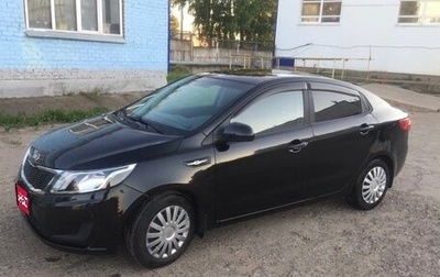 KIA Rio III рестайлинг, 2016 год, 420 000 рублей, 1 фотография