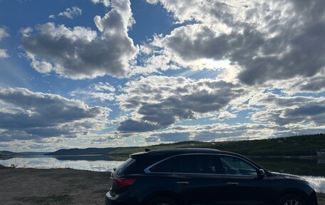 Acura MDX III рестайлинг, 2013 год, 3 100 000 рублей, 2 фотография