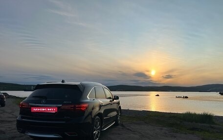 Acura MDX III рестайлинг, 2013 год, 3 100 000 рублей, 6 фотография