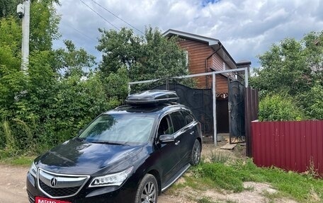 Acura MDX III рестайлинг, 2013 год, 3 100 000 рублей, 7 фотография