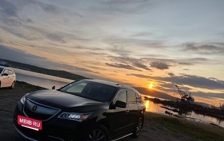 Acura MDX III рестайлинг, 2013 год, 3 100 000 рублей, 4 фотография