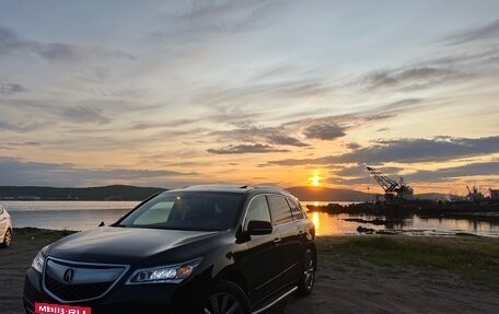 Acura MDX III рестайлинг, 2013 год, 3 100 000 рублей, 3 фотография