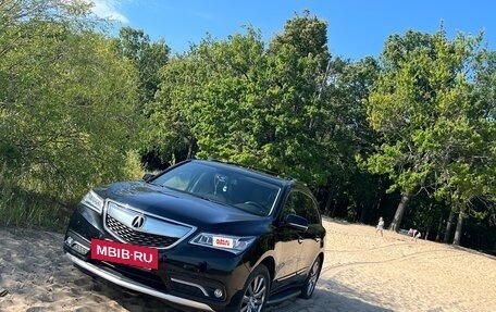 Acura MDX III рестайлинг, 2013 год, 3 100 000 рублей, 10 фотография