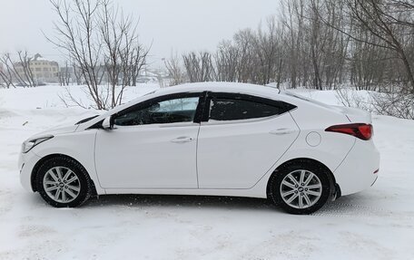 Hyundai Elantra V, 2014 год, 850 000 рублей, 2 фотография