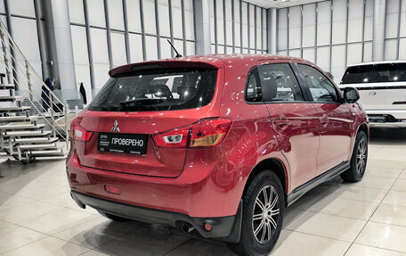 Mitsubishi ASX I рестайлинг, 2014 год, 1 365 000 рублей, 5 фотография